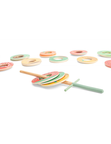 GA478,Prinde fructele, joc de precizie, BS Toys