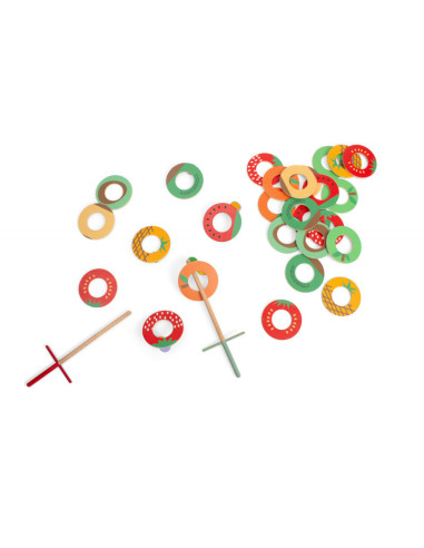 GA478,Prinde fructele, joc de precizie, BS Toys