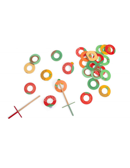 GA478,Prinde fructele, joc de precizie, BS Toys