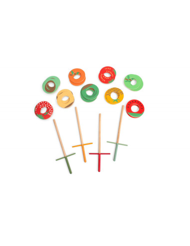 GA478,Prinde fructele, joc de precizie, BS Toys