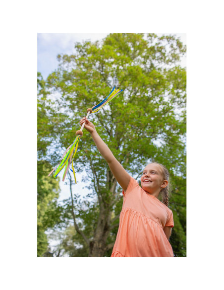 GA479,Baston cu panglici pentru majorete, BS Toys