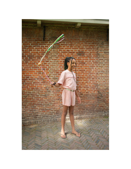 GA480,Panglici cu maner pentru dans Poi Sling, BS Toys