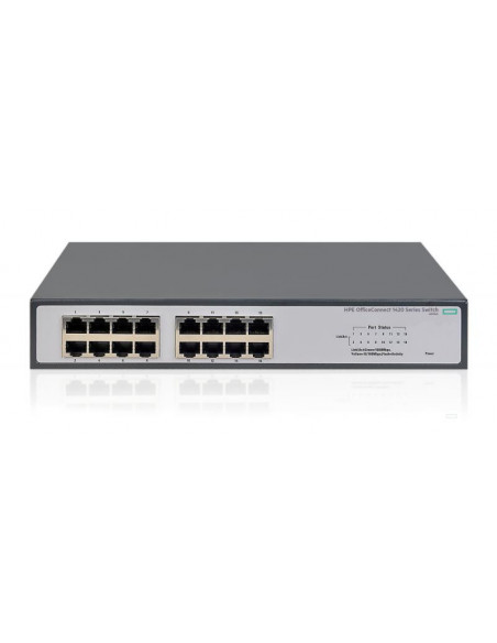 NET SWITCH 16PORT 1000M/1420 16G JH016A HPE,JH016A