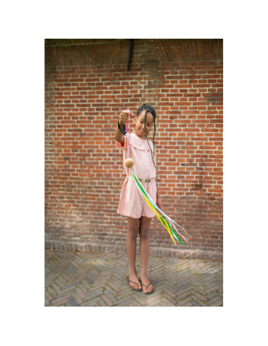 GA480,Panglici cu maner pentru dans Poi Sling, BS Toys