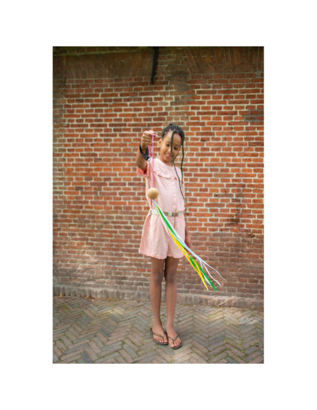 GA480,Panglici cu maner pentru dans Poi Sling, BS Toys