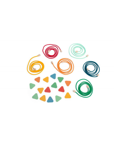 GA481,Alearga la culoare, joc de viteza si asociere, BS Toys