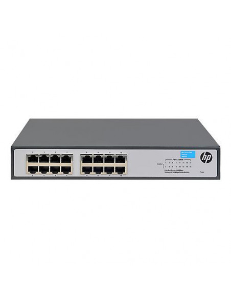 NET SWITCH 16PORT 1000M/1420 16G JH016A HPE,JH016A