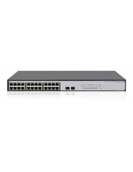 HPE Switch 1420 24 porturi Gigabit 2 porturi SFP rackabil Layer