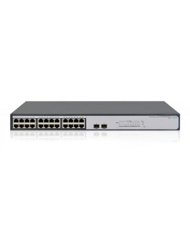 HPE Switch 1420 24 porturi Gigabit 2 porturi SFP rackabil Layer