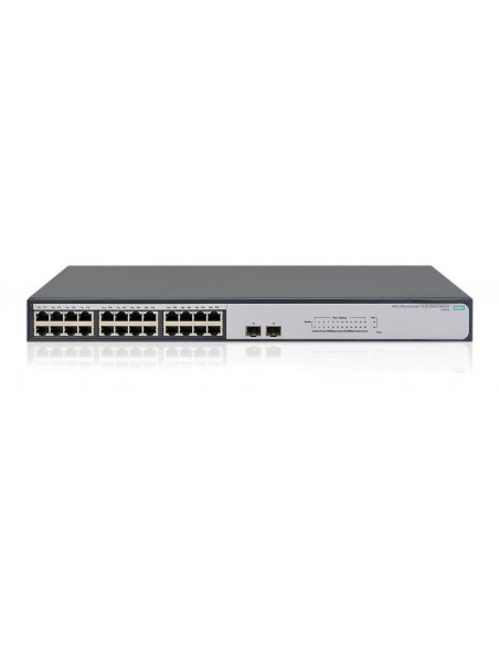 HPE Switch 1420 24 porturi Gigabit 2 porturi SFP rackabil Layer