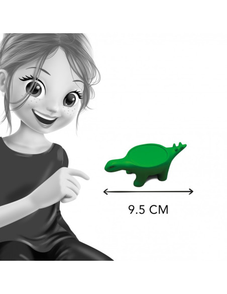 BK9009,Dinozaur de Cristal