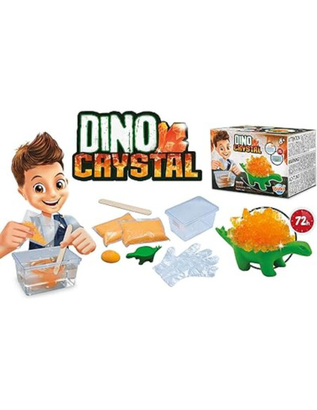 BK9009,Dinozaur de Cristal