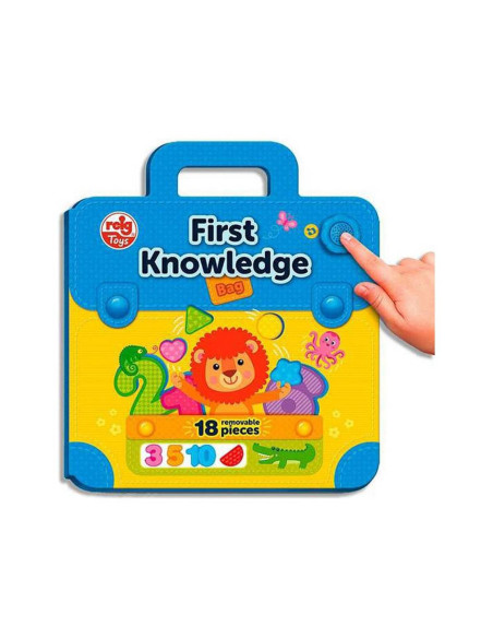 RGRZ6610,Geanta cu sunete - Numere si Forme in limba engleza