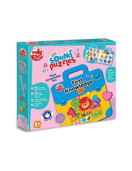 RGRZ6610,Geanta cu sunete - Numere si Forme in limba engleza