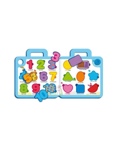 RGRZ6610,Geanta cu sunete - Numere si Forme in limba engleza