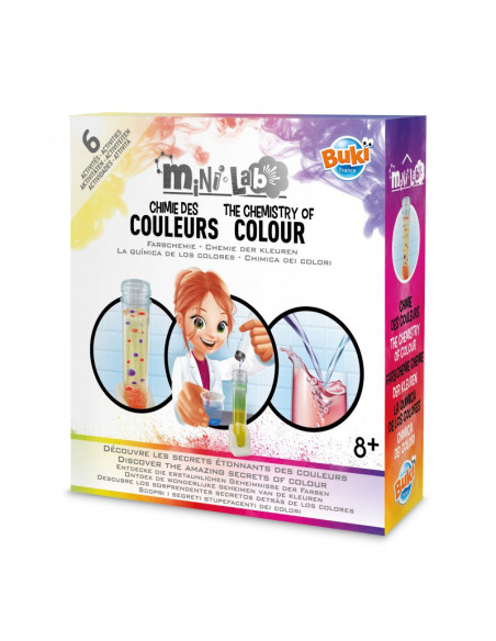 BK3013,Mini Laborator - Chimia Culorilor