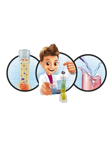 BK3013,Mini Laborator - Chimia Culorilor