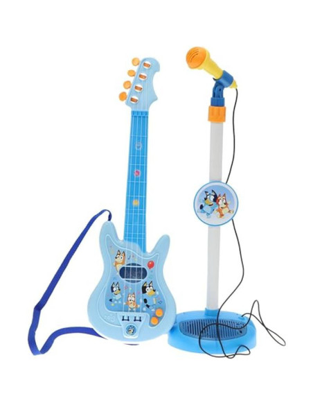 RG2434,Set Chitara si Microfon Bluey
