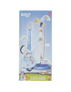 RG2434,Set Chitara si Microfon Bluey 2