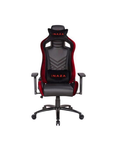 INF01-BR,Scaun gaming Inaza Infinity negru cu rosu