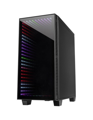 X-608,Carcasa Inter-Tech X-608 Infinity neagra