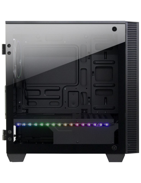 X-608,Carcasa Inter-Tech X-608 Infinity neagra