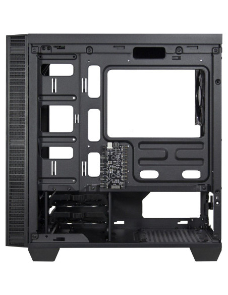X-608,Carcasa Inter-Tech X-608 Infinity neagra