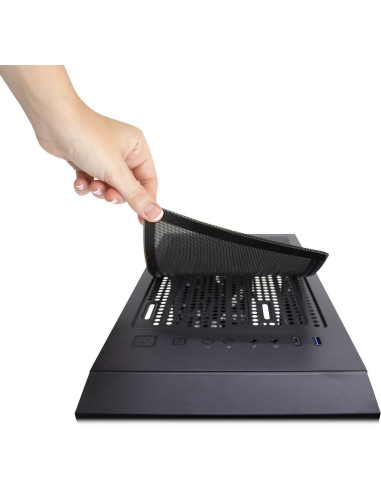 X-608,Carcasa Inter-Tech X-608 Infinity neagra