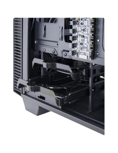 X-608,Carcasa Inter-Tech X-608 Infinity neagra