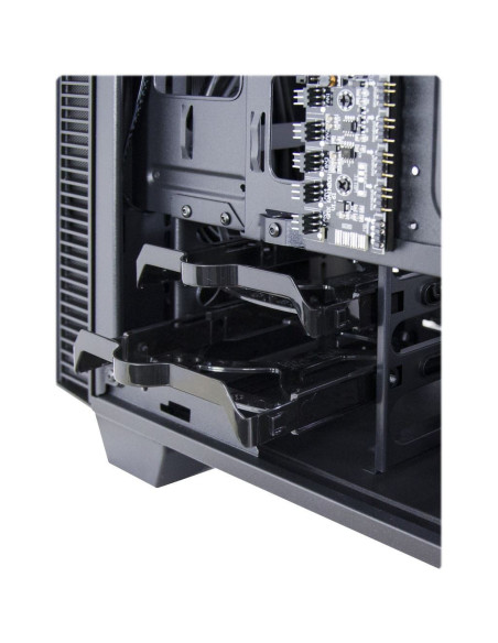 X-608,Carcasa Inter-Tech X-608 Infinity neagra