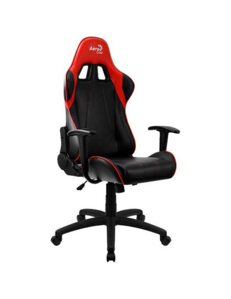 AC100-AIR-BR,Scaun gaming Aerocool AC100 Air negru cu rosu