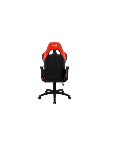 AC100-AIR-BR,Scaun gaming Aerocool AC100 Air negru cu rosu