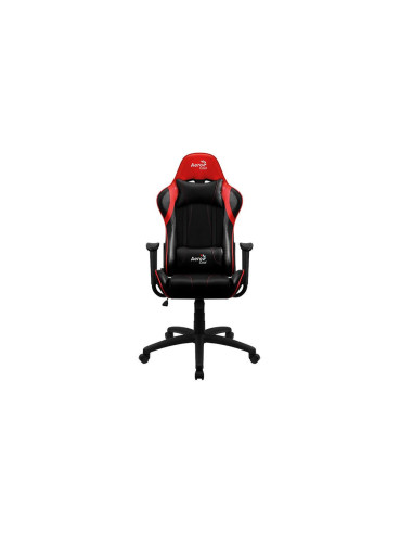 AC100-AIR-BR,Scaun gaming Aerocool AC100 Air negru cu rosu