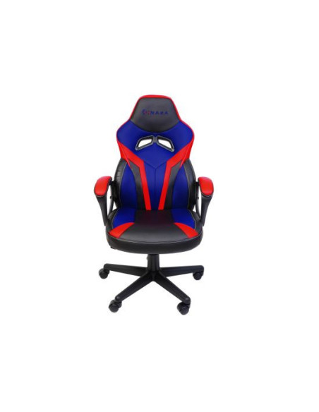 HERO01-BBR,Scaun gaming Inaza Hero negru cu rosu si albastru
