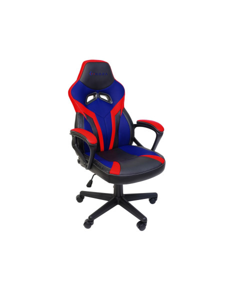 HERO01-BBR,Scaun gaming Inaza Hero negru cu rosu si albastru