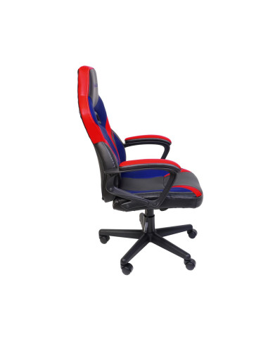 HERO01-BBR,Scaun gaming Inaza Hero negru cu rosu si albastru