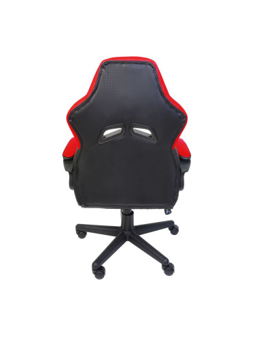 HERO01-BBR,Scaun gaming Inaza Hero negru cu rosu si albastru