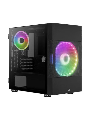 ATOMIC-G-BK-V1,Carcasa Aerocool Atomic neagra