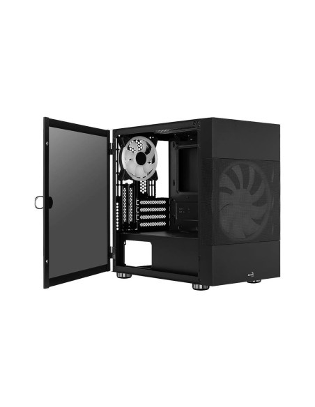 ATOMIC-G-BK-V1,Carcasa Aerocool Atomic neagra
