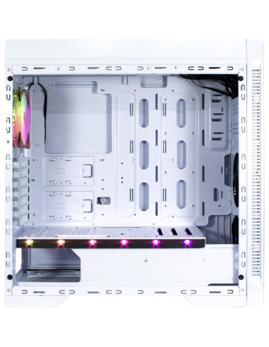 X-908-WH,Carcasa Inter-Tech X-908 Infini2 alba