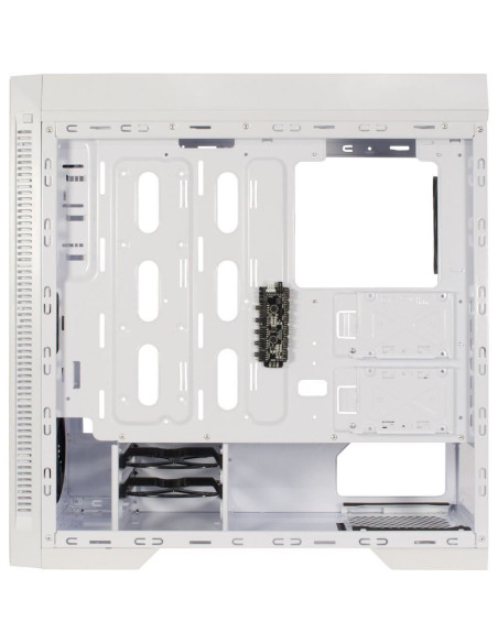 X-908-WH,Carcasa Inter-Tech X-908 Infini2 alba