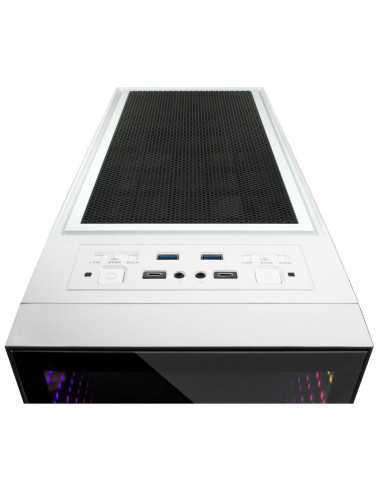 X-908-WH,Carcasa Inter-Tech X-908 Infini2 alba