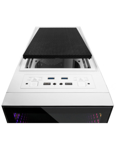 X-908-WH,Carcasa Inter-Tech X-908 Infini2 alba