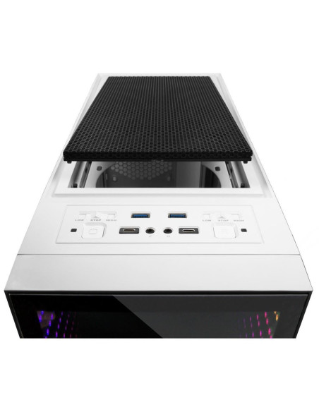 X-908-WH,Carcasa Inter-Tech X-908 Infini2 alba