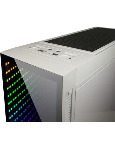 X-908-WH,Carcasa Inter-Tech X-908 Infini2 alba