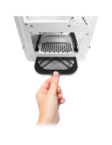 X-908-WH,Carcasa Inter-Tech X-908 Infini2 alba