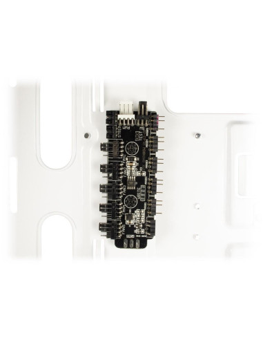 X-908-WH,Carcasa Inter-Tech X-908 Infini2 alba