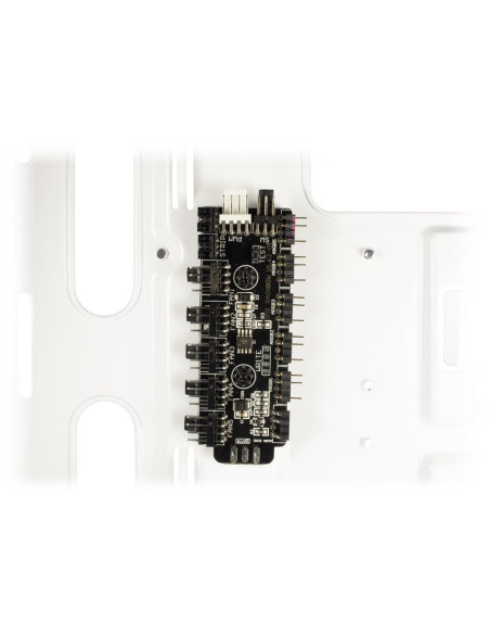 X-908-WH,Carcasa Inter-Tech X-908 Infini2 alba