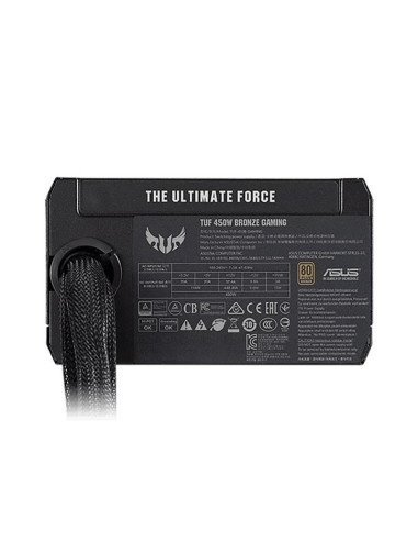 90YE00D3-B0NA00,Sursa Asus TUF Gaming 450W Bronze neagra