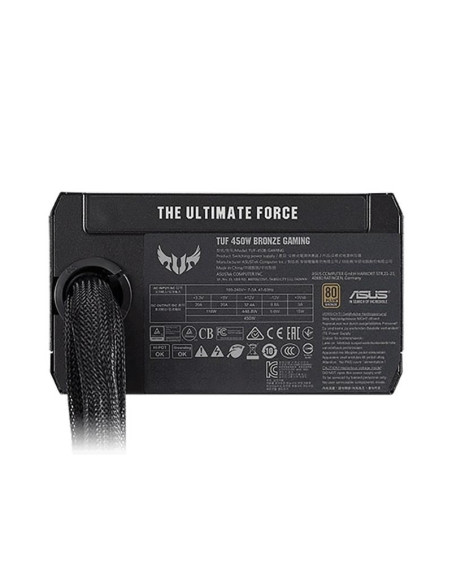 90YE00D3-B0NA00,Sursa Asus TUF Gaming 450W Bronze neagra